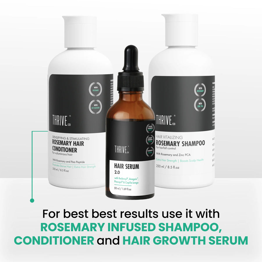 Rosemary Essential Oil for Stronger Hair