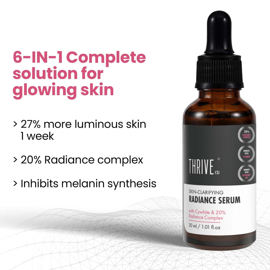 ThriveCo Radiance Serum Best Face Serum For Glowing Skin