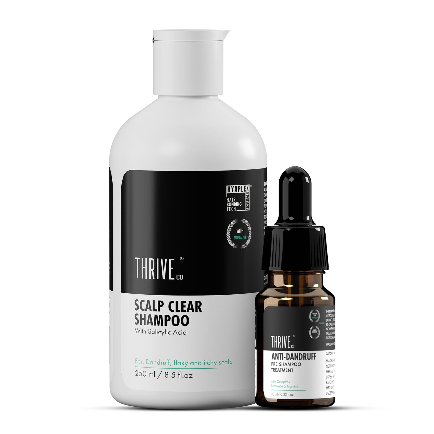 Anti-dandruff kit: Scalp Clear Shampoo + Anti Dandruff Serum