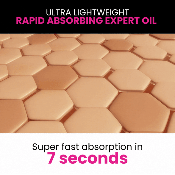 ultra lightweight & fast absorbing skin care oil for dry skin