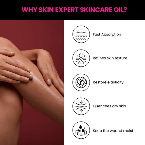 why choose ThriveCo skin expert skin care oil
