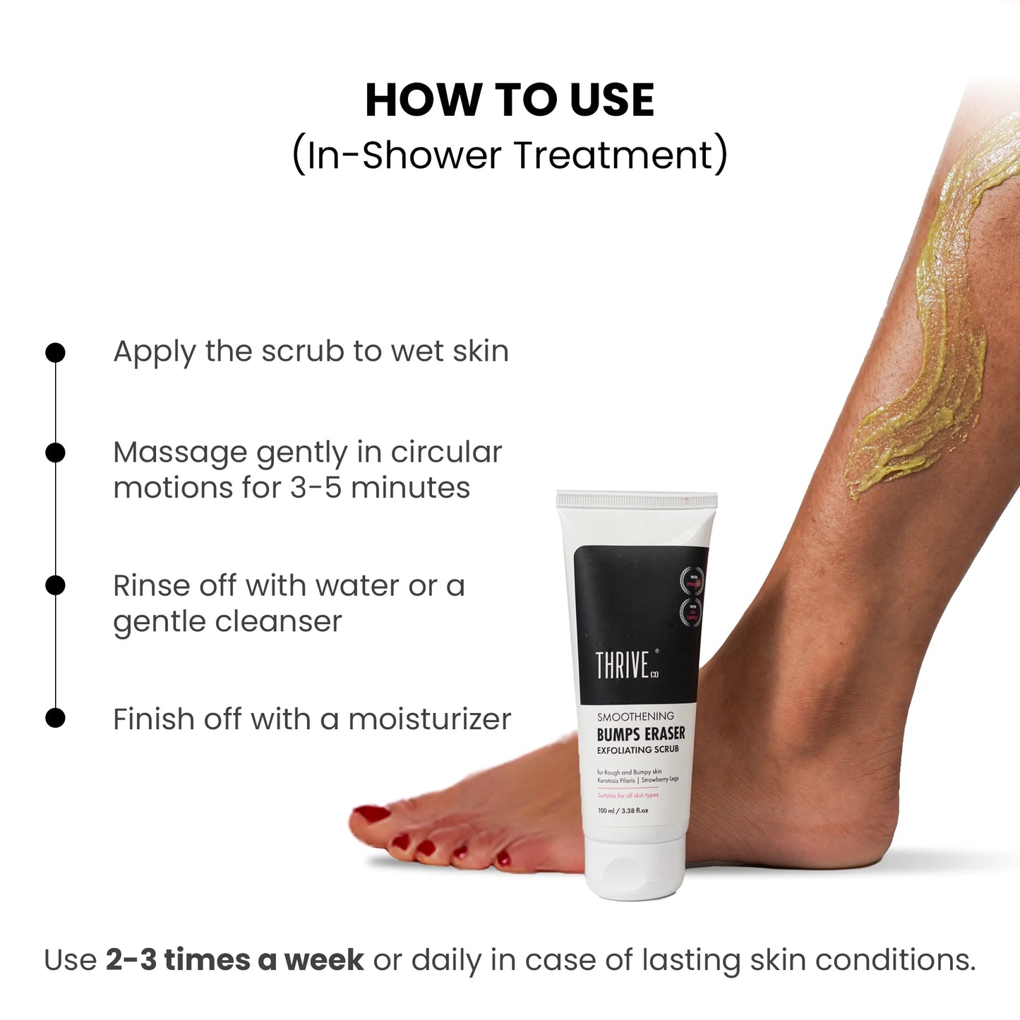 Smoothening Body Scrub, 100ml