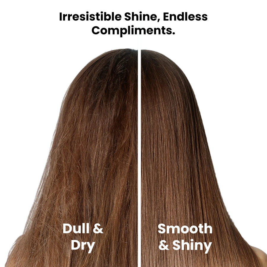 Frizz Tamer Smoothing Hair Oil Serum, Pack of 2 - 30ml each
