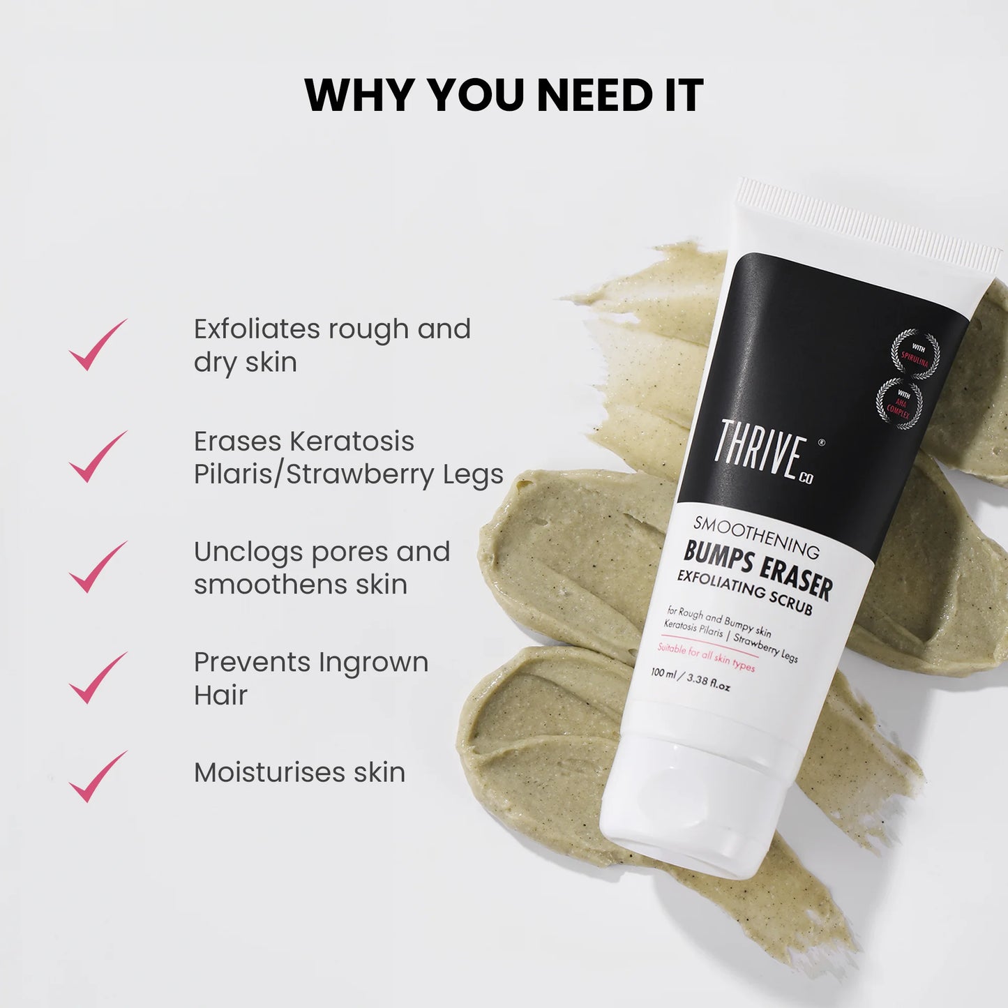 Smoothening Body Scrub, 100ml