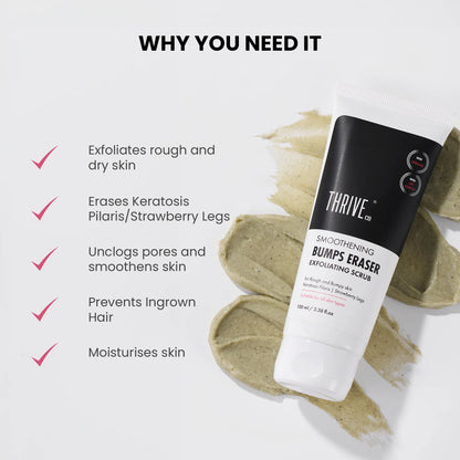 Smoothening Body Scrub, 100ml