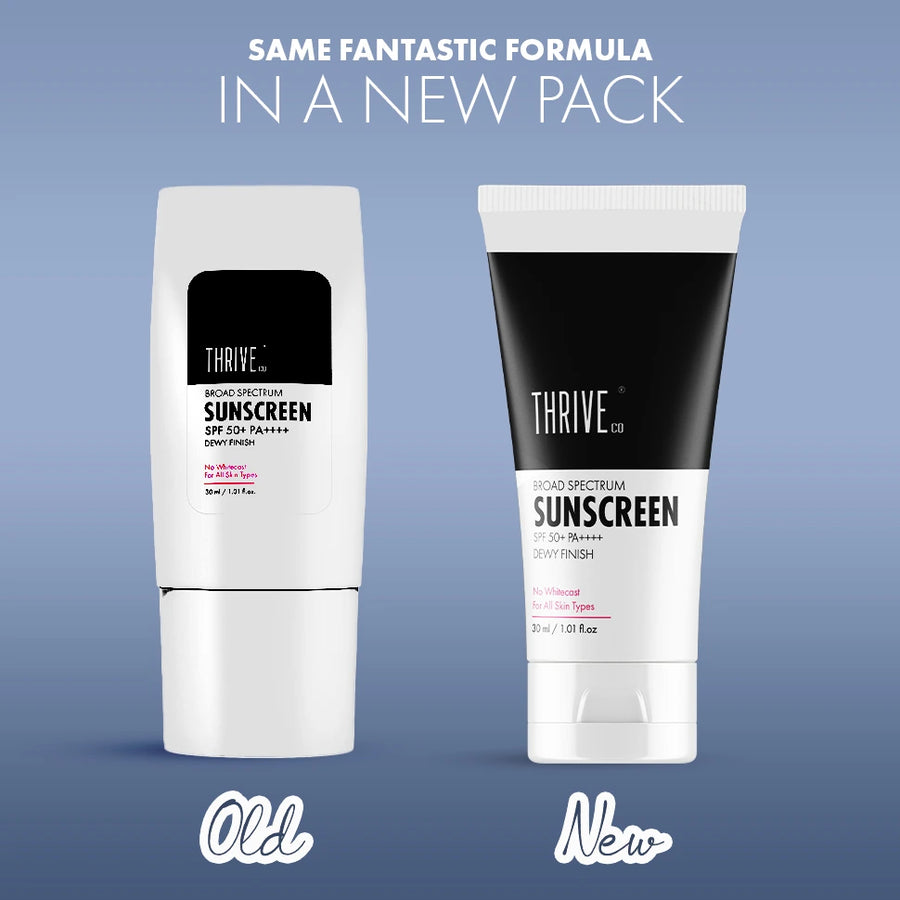 Sunscreen SPF 50 Broad Spectrum PA++++ with UV Protection