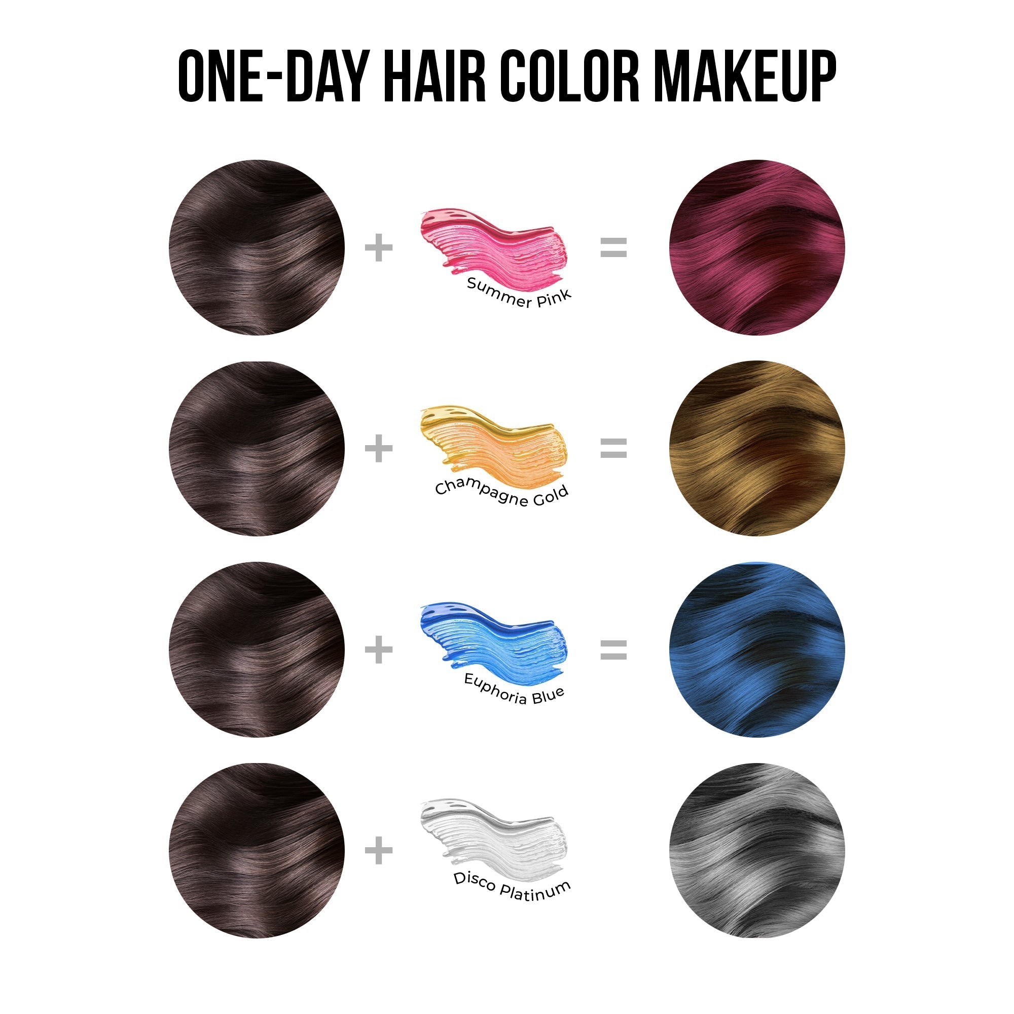 temporary hair colours
