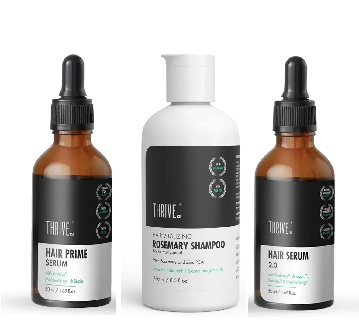 ThriveCo Anti Grey Hair Routine