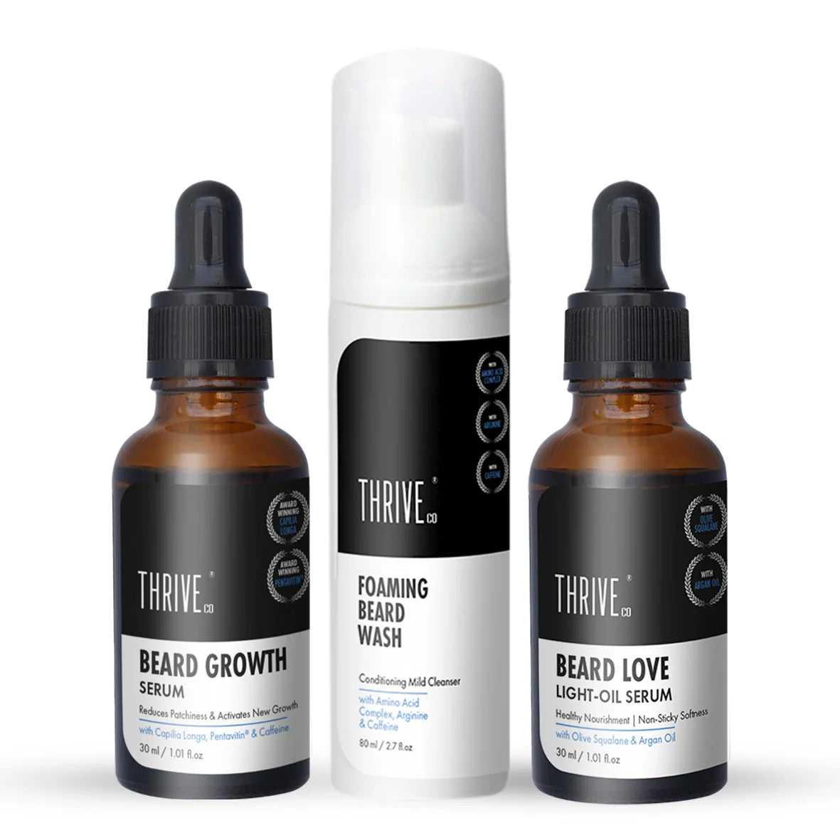 ThriveCo Complete Beard Care Kit