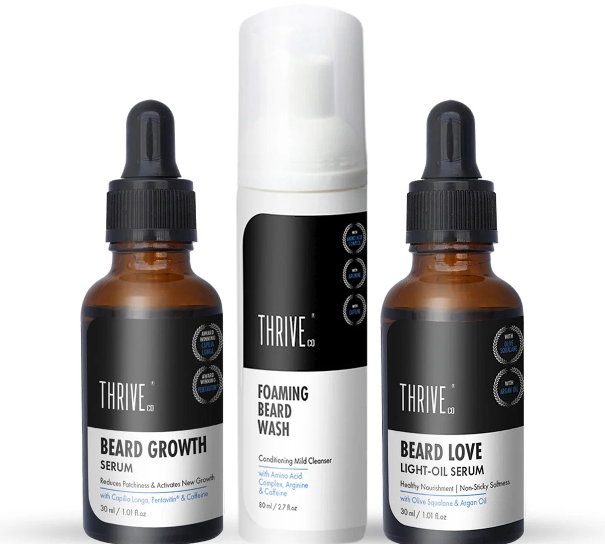 ThriveCo Complete Beard Care Kit