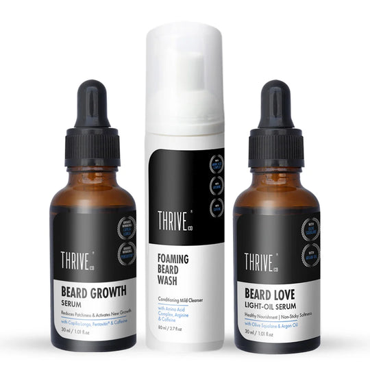 ThriveCo Complete Beard Care Kit