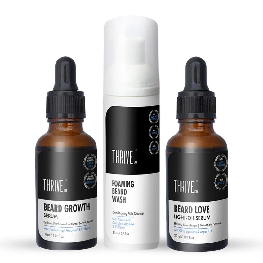 ThriveCo Complete Beard Care Kit