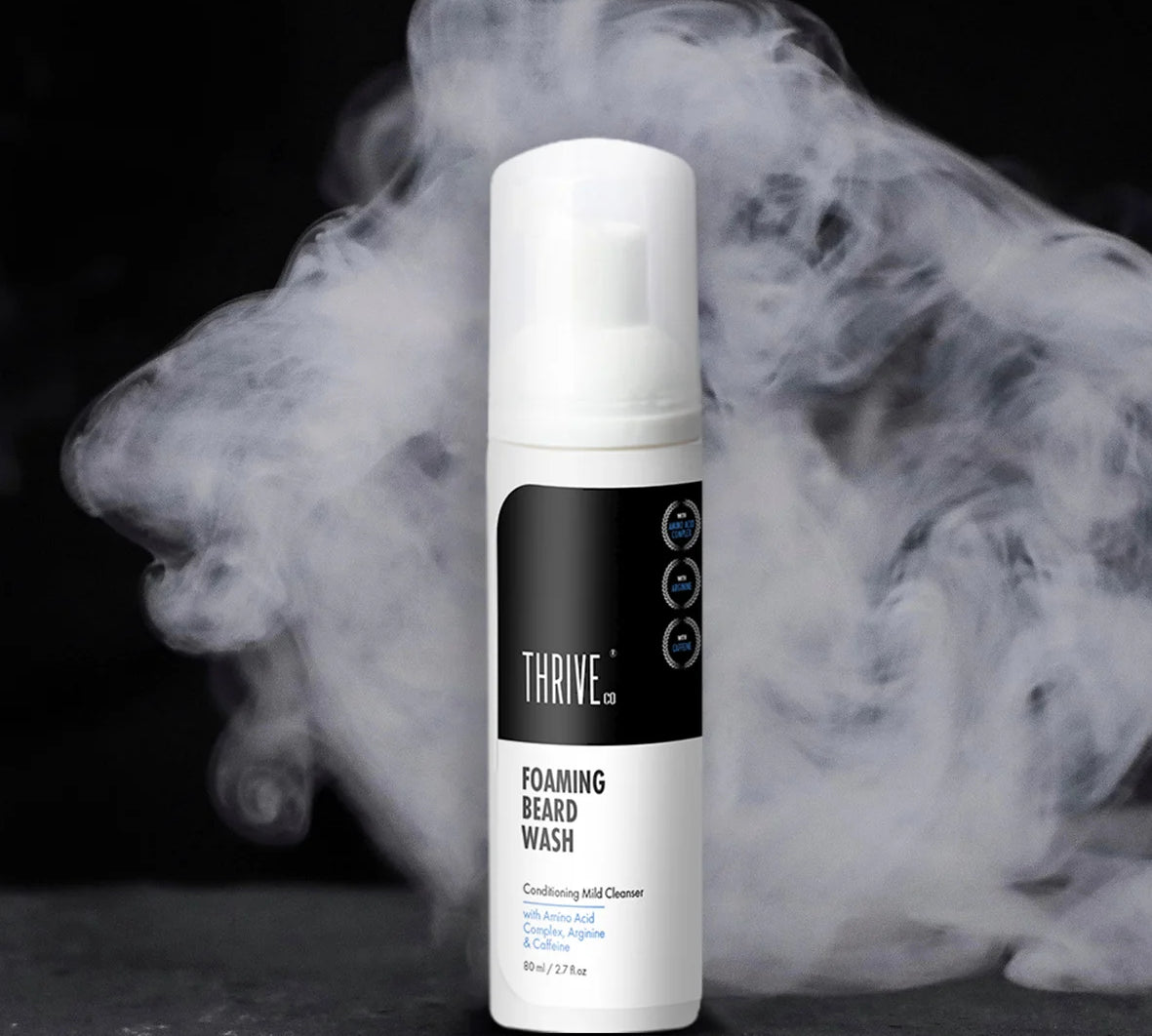 ThriveCo Foaming Beard Wash