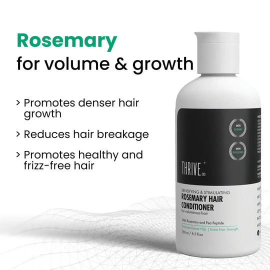 ThriveCo Rosemary Hair Conditioner For Voluminous Hair