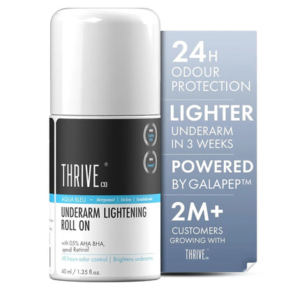 ThriveCo Underarm Lightening Roll on, 40ml