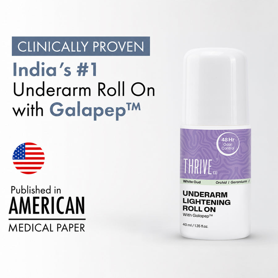 ThriveCo Underarm Lightening Roll on - WHITE OUD, 40ml