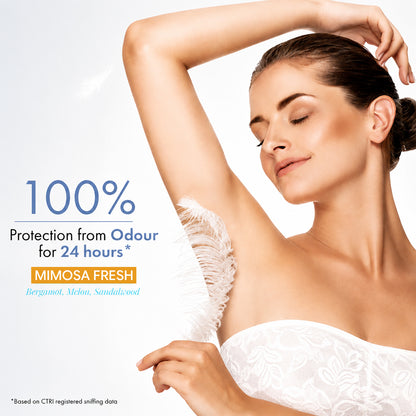 ThriveCo Underarm Lightening Roll on - Mimosa Fresh, 40ml