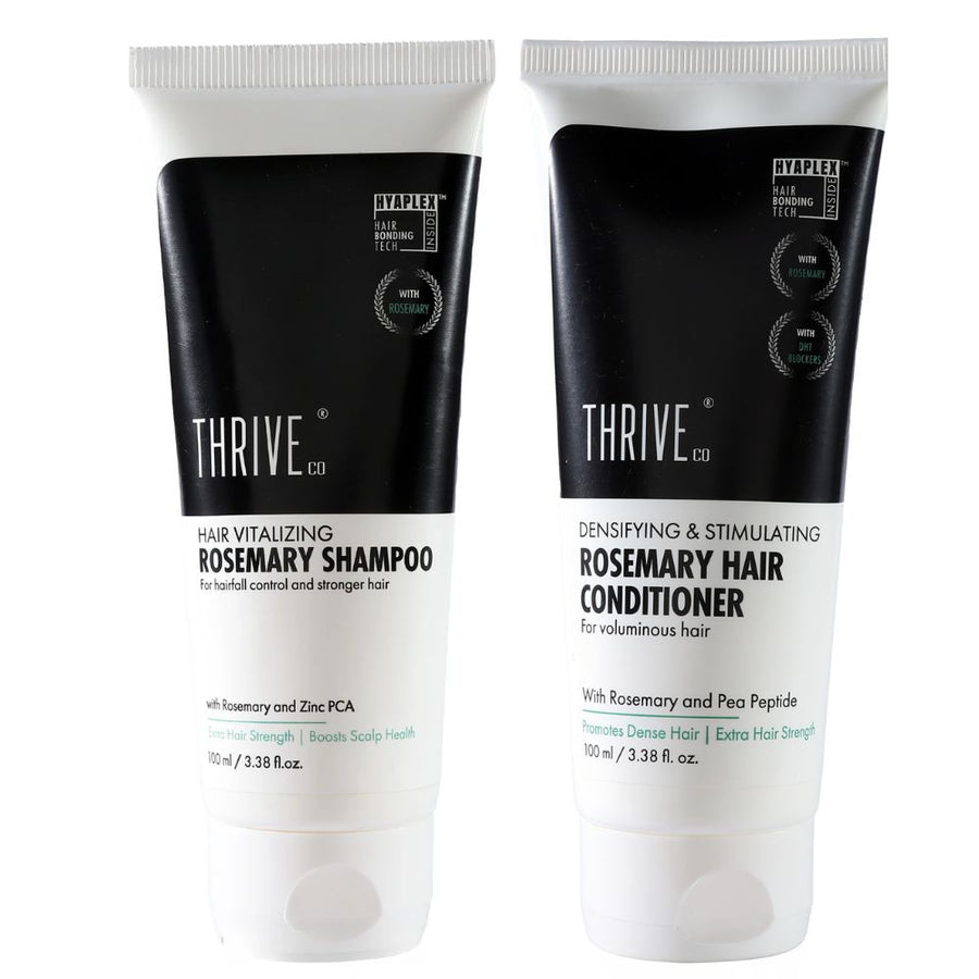 Rosemary Shampoo + Rosemary Conditioner Combo, 100ml each