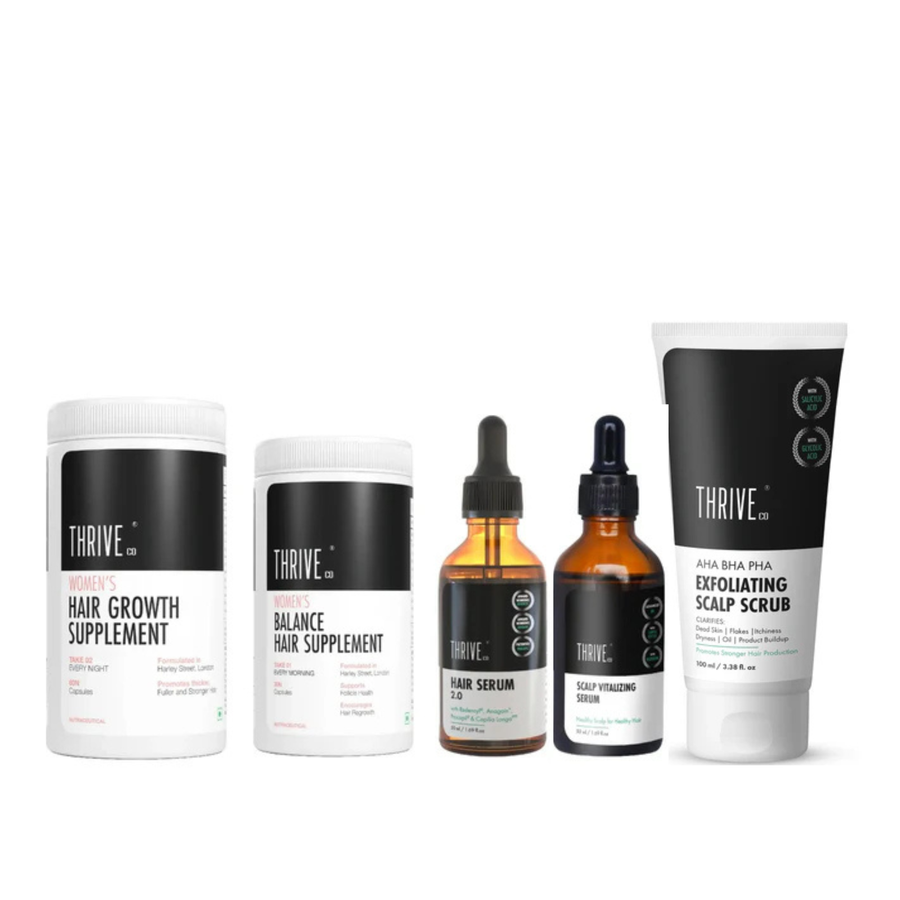 Complete Hair Growth Treatment for Women