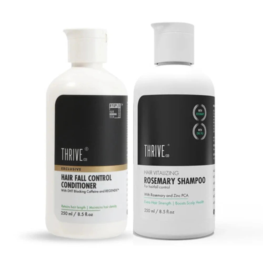 Rosemary Shampoo,250ml + Exclusive Hair Fall Control Conditioner, 250ml