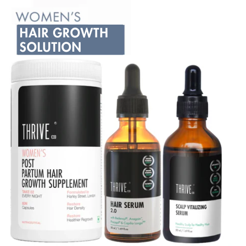 Women’s Post-Partum Hair Growth Solution