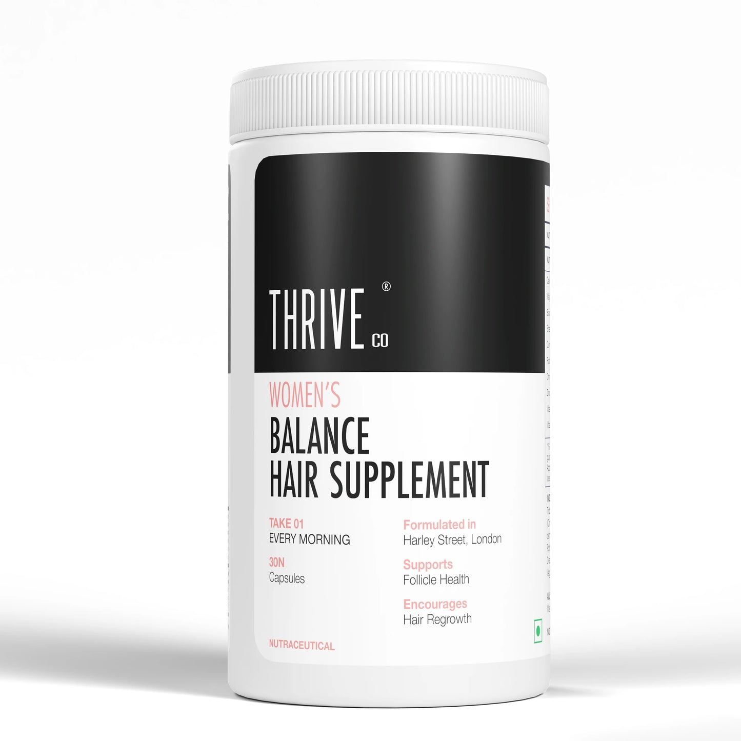 Women's Balance Hair Supplement, 30N Capsules