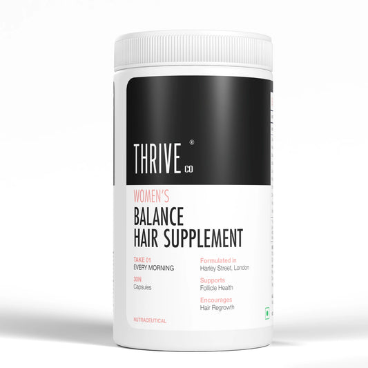 Women's Balance Hair Supplement, 30N Capsules