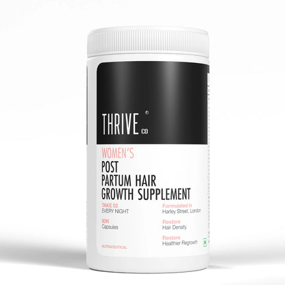 Women's Post Partum Hair Growth Supplement, 60N Capsules