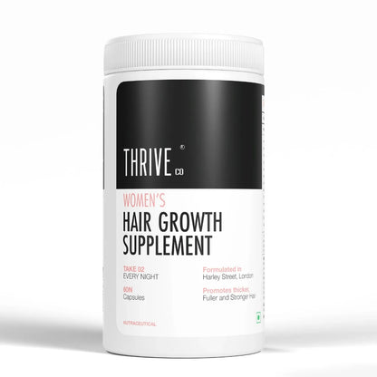 Hair Growth Supplement for Women | Hair Growth Capsules | ThriveCo