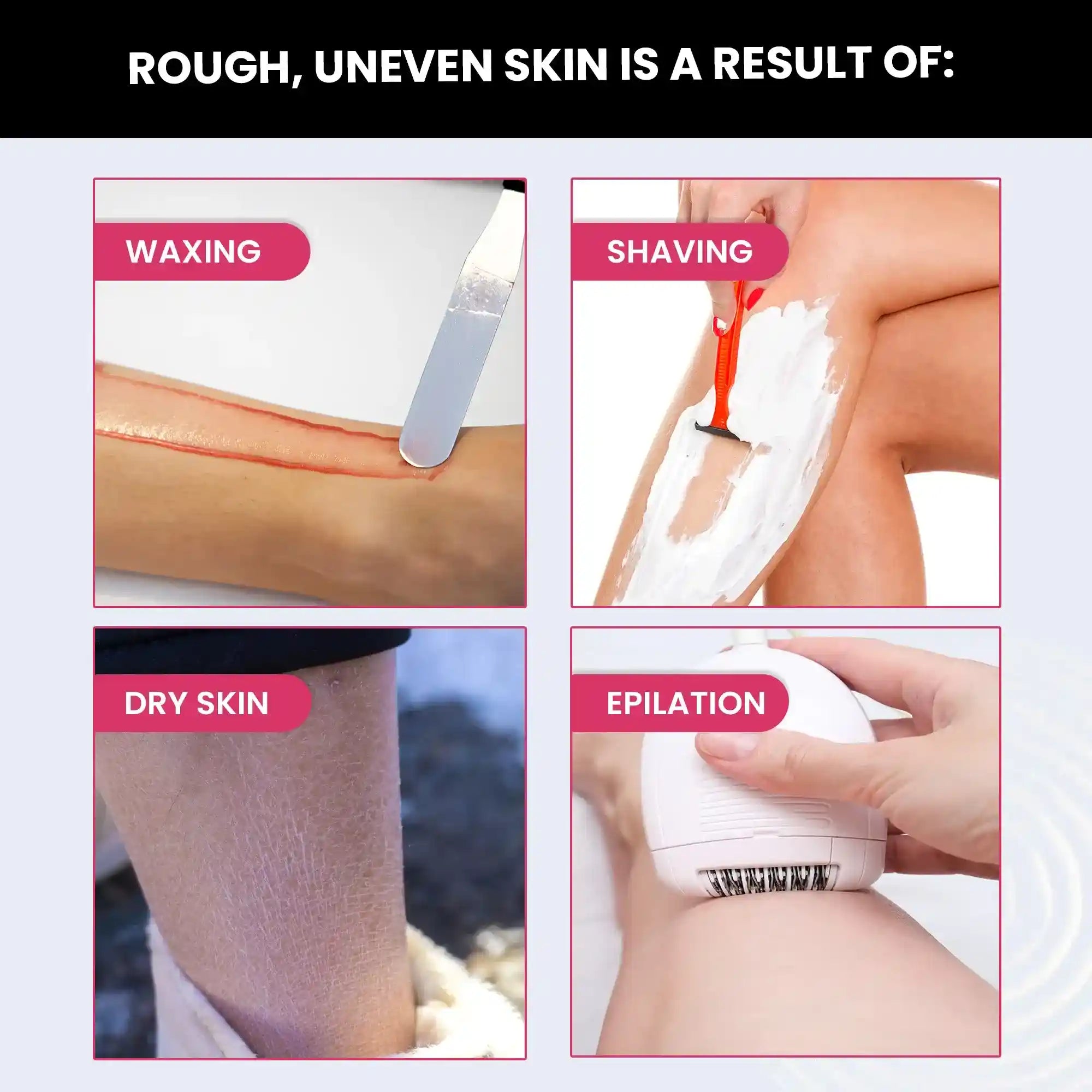 Exfoliating scrub for online legs