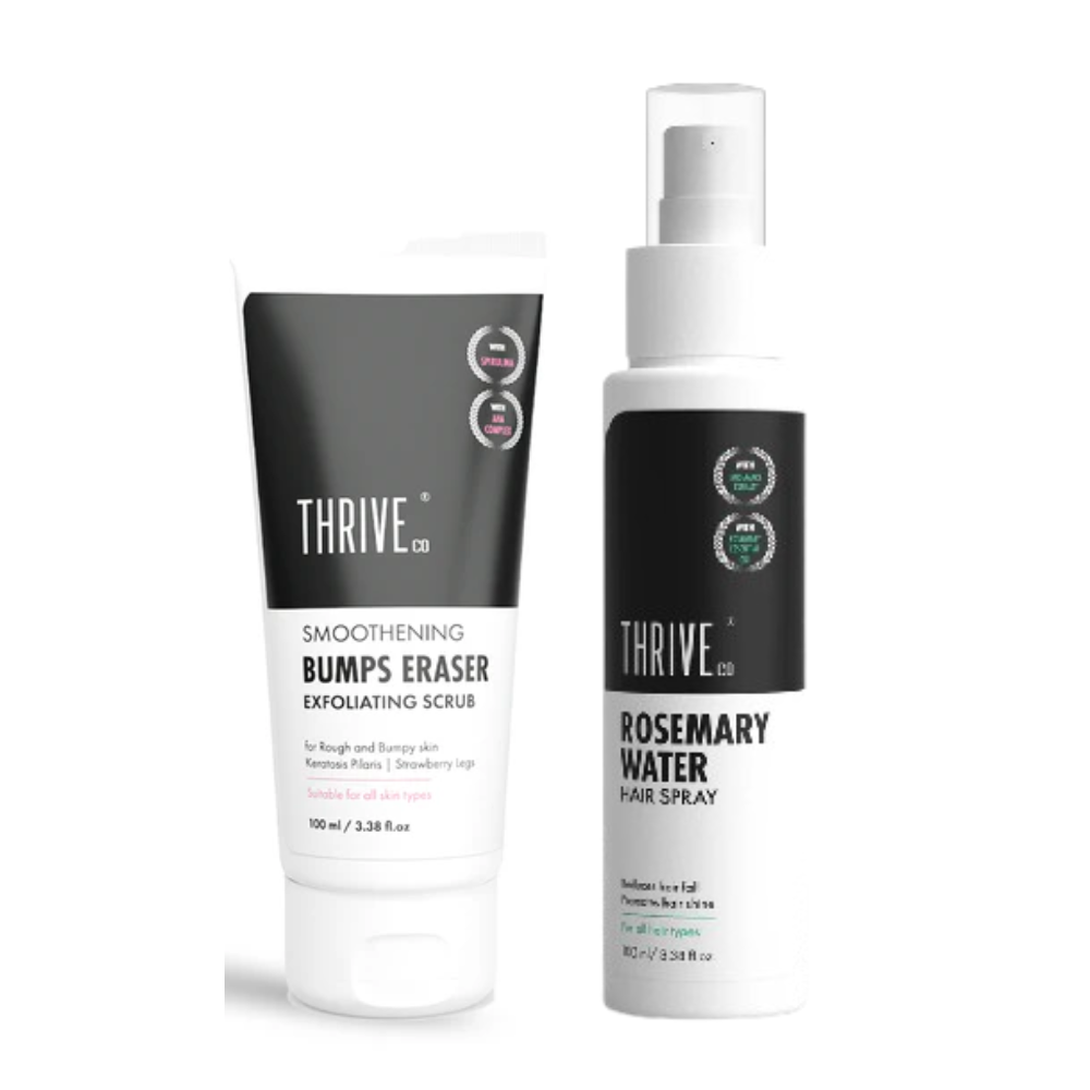 Smoothening Body Scrub (100ml) + Rosemary Water (200ml)