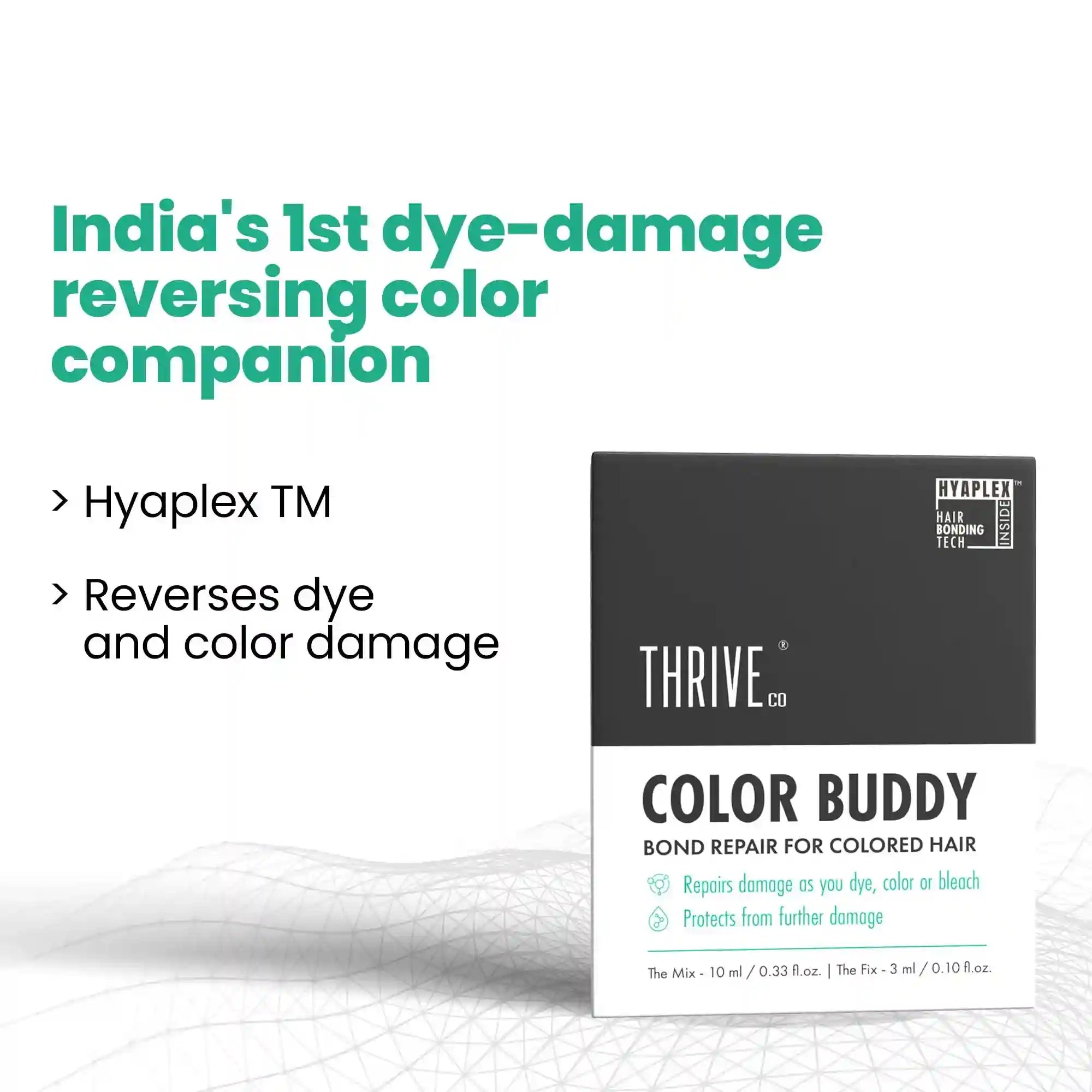 color buddy reverses dye and color damaged hair