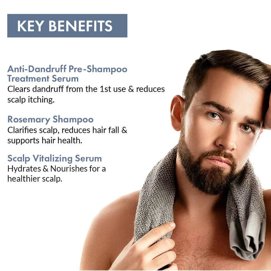 Dandruff Treatment Trial kit