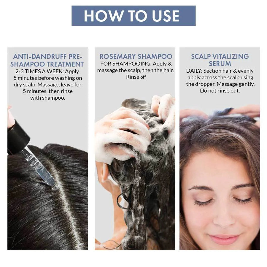 Dandruff Treatment Trial kit