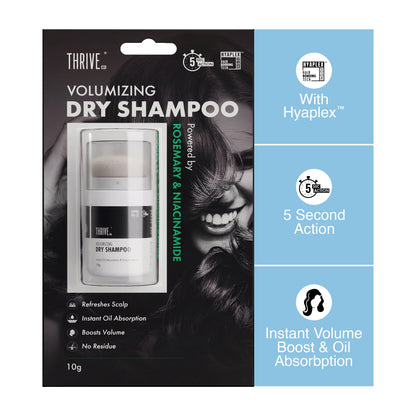 Dry Shampoo, 10 gm