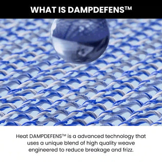 hair towel wrap with DAMPdefens™