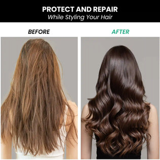 heat protectant spray for repairing your hair while styling