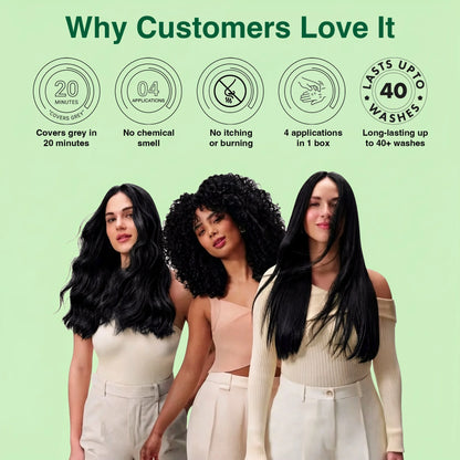 Organic Henna Gel Hair Color