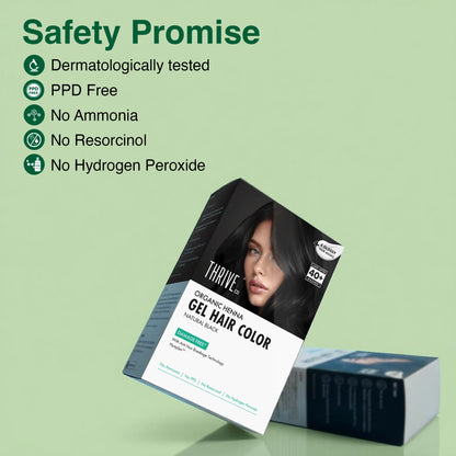 Organic Henna Gel Hair Color