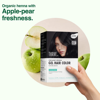 Organic Henna Gel Hair Color