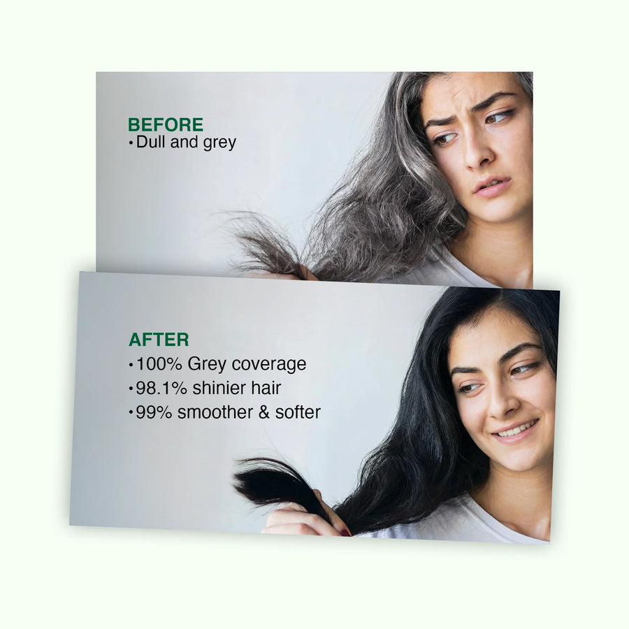 Organic Henna Gel Hair Color