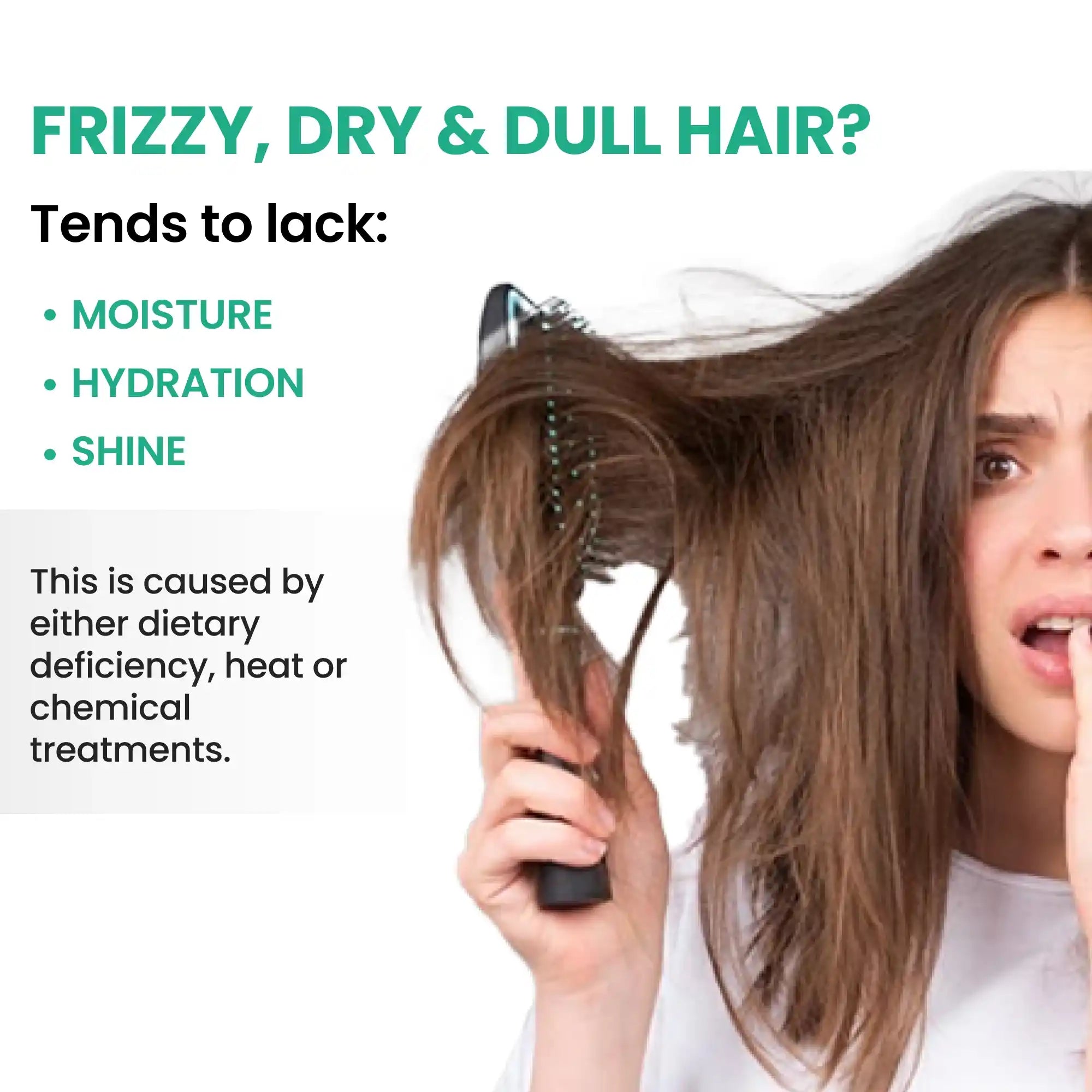 best anti frizz serum for dry hair, dull hair & frizzy hair