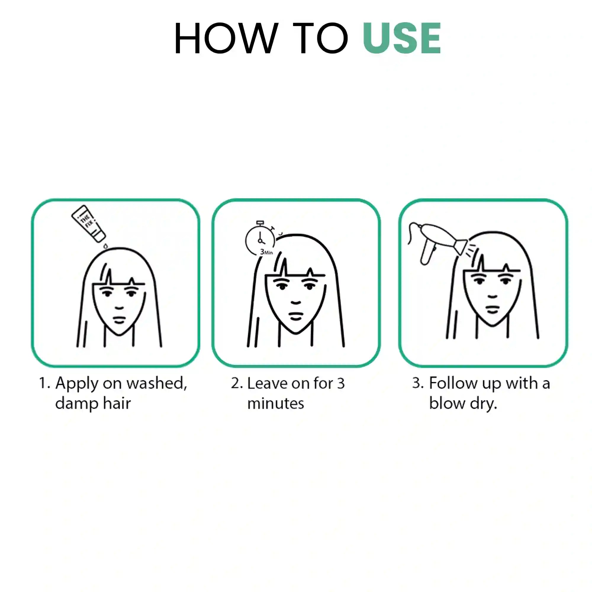 how to use ThriveCo The Fix leave-in hair cream