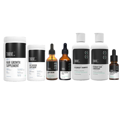 Men’s Hair Growth Solution with DHT Blocker