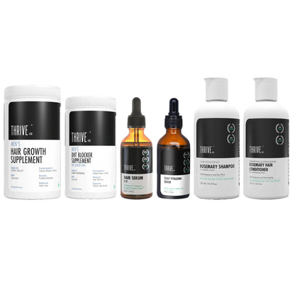 Men’s Hair Growth Solution with DHT Blocker