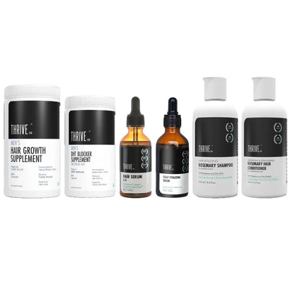 Men’s Hair Growth Solution with DHT Blocker