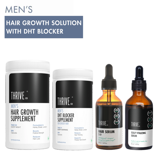 Men’s Hair Growth Solution with DHT Blocker