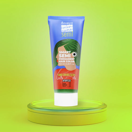 northern neon semi permanent hair color