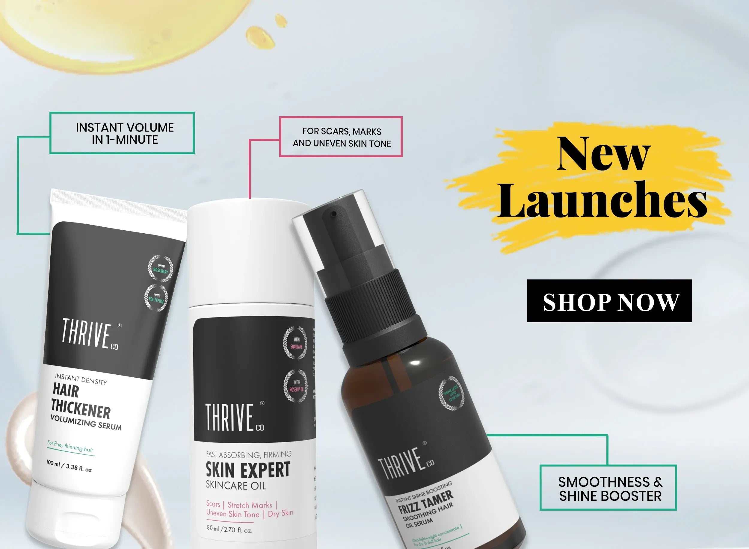 check out the newly launched products by thriveco