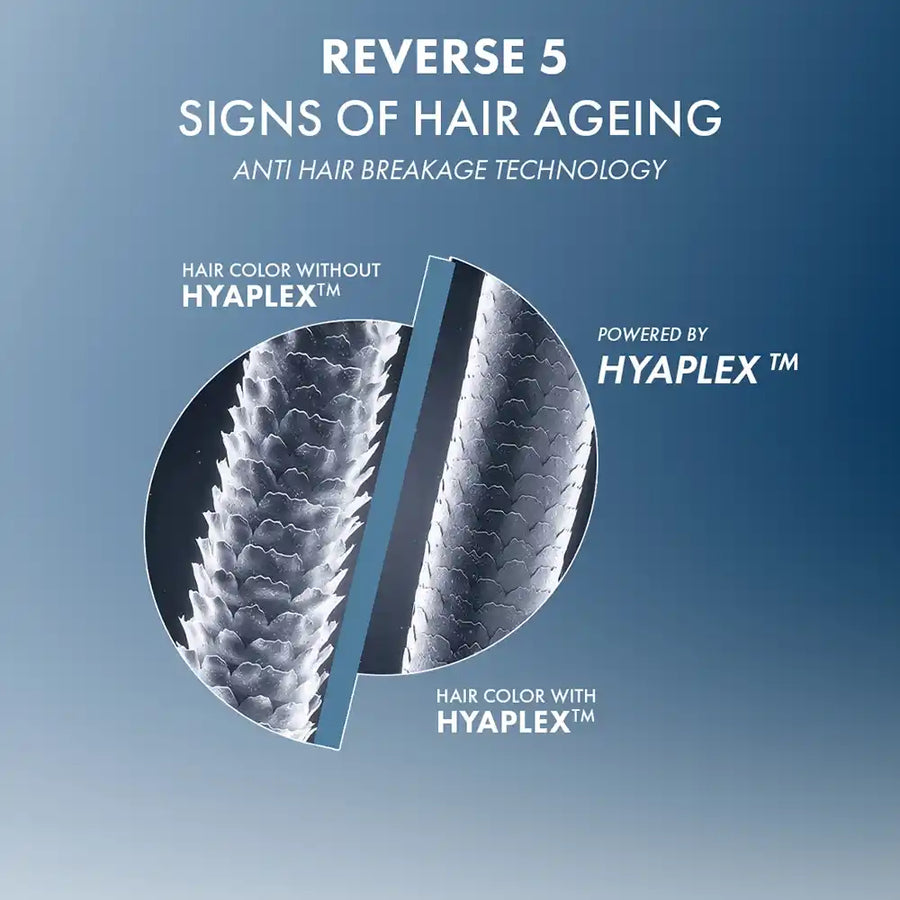 Dark Brown Permanent Hair Color Creme, 70 ml